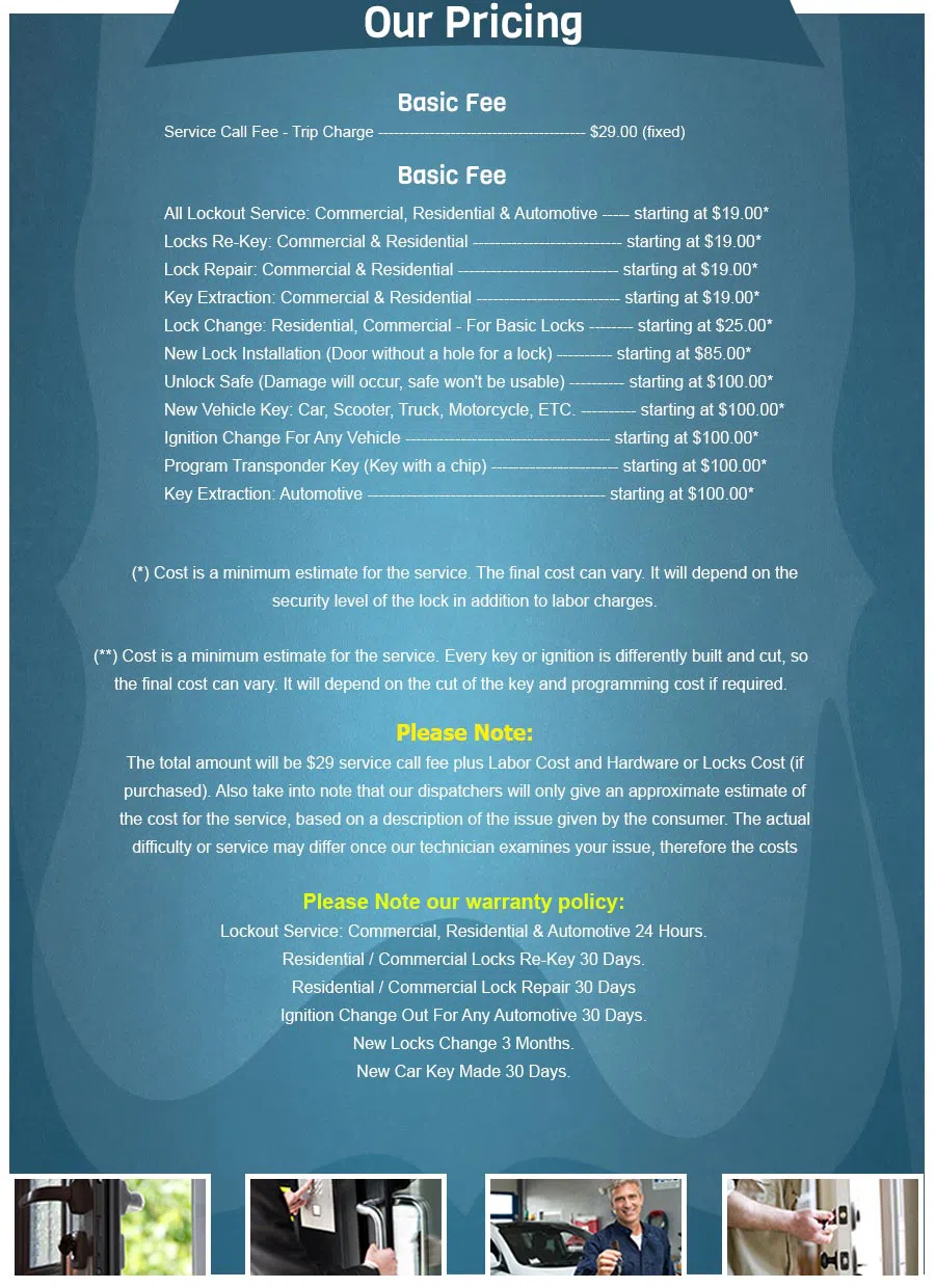 Lock Key Shop Orlando, FL 407-552-4010